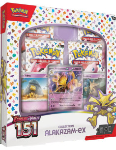 Pokémon EV3.5 : Coffret Alakazam-ex 4b Pokémon 151