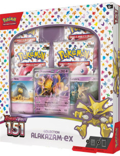 Pokémon EV3.5 : Coffret Alakazam-ex 4b Pokémon 151 2