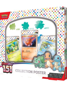 Pokémon EV3.5 : Coffret Poster Pokémon 151