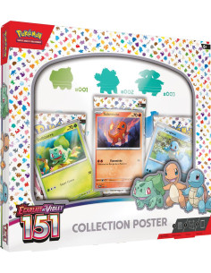 Pokémon EV3.5 : Coffret Poster Pokémon 151 2