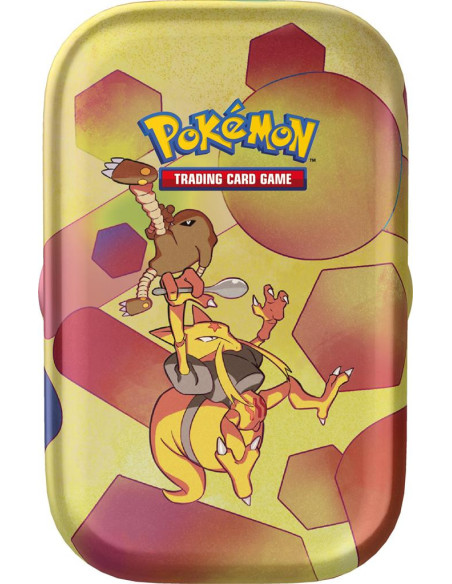 Pokémon EV3.5 : Mini tin Q4 2023 Pokémon 151