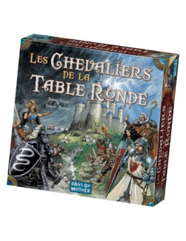 Les chavalier de la table ronde