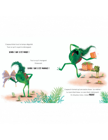 Un degout de crapaud