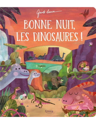 Bonne nuit, les dinosaures !
