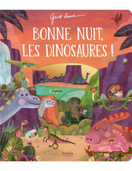 Bonne nuit, les dinosaures !