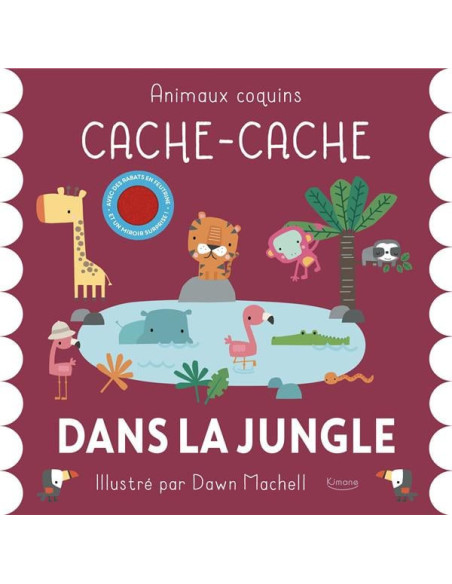 Cache cache dans la jungle