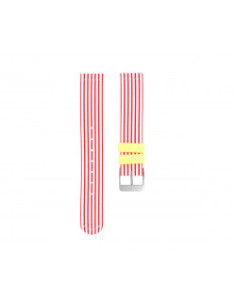 TWISTITI-BRACELET MONTRE RED STRIPES  2