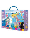 Mega arts & crafts - les sirenes - sassi