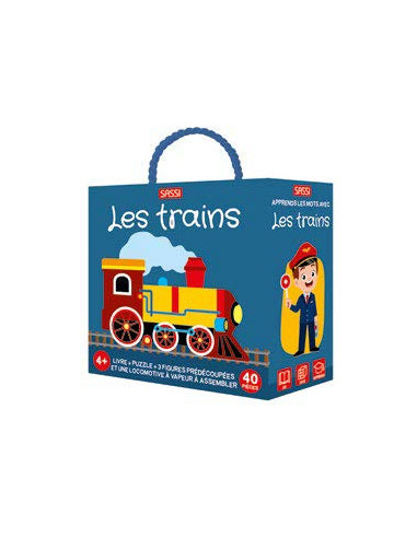 Q-box - les trains