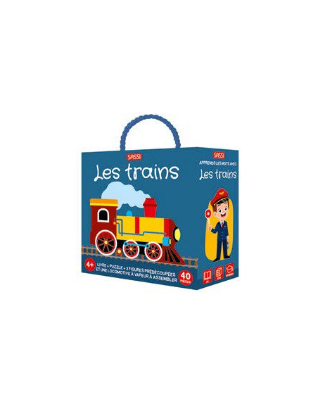 Q-box - les trains