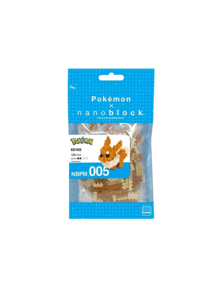 Nanoblock pokemon evoli