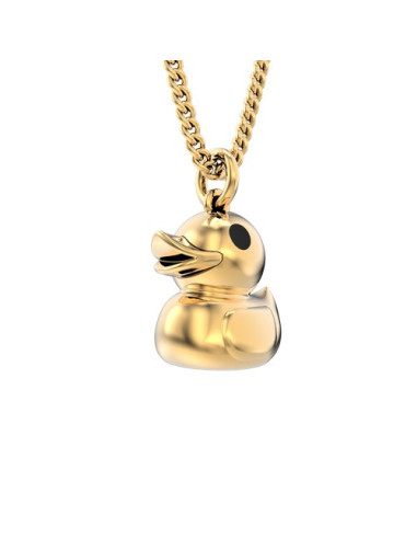 Collier canard - chocli