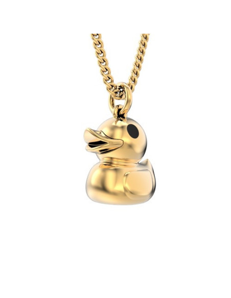 Collier canard - chocli