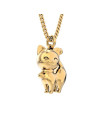 Collier chat - chocli