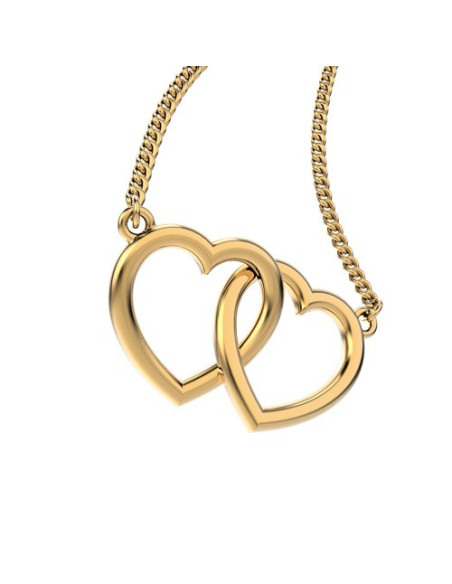 Collier amour connecté - chocli