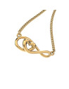 Collier amour infini - chocli