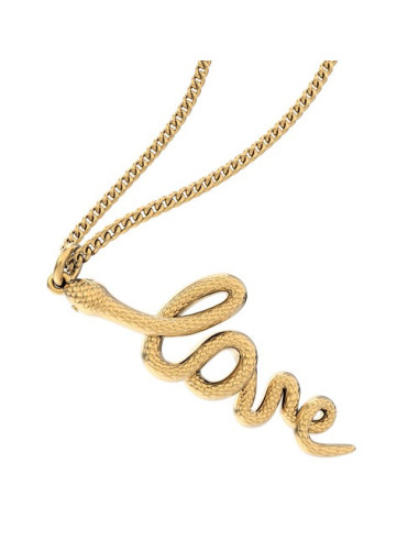 Collier serpent love - chocli