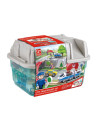 Coffret de train de la ville 2 en 1