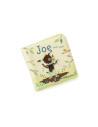 Joe wash wash - livre de bain magique - lilliputiens