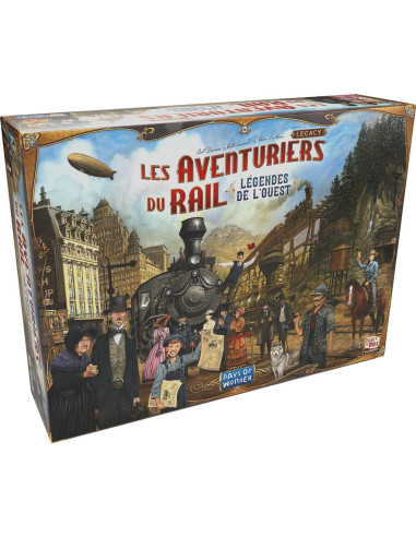 Les Aventuriers du Rail : Legacy : légendes de l'ouest