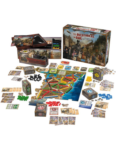 Les Aventuriers du Rail : Legacy : légendes de l'ouest