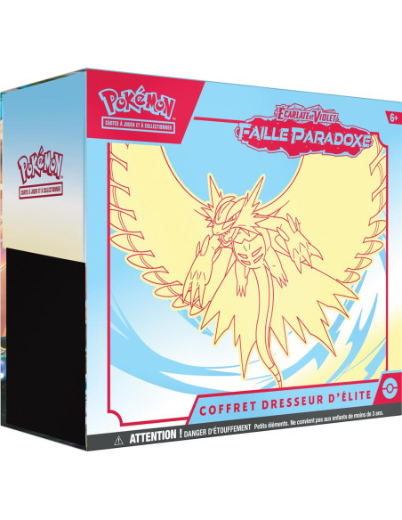 Pokémon EV04 : Coffret Dresseur d'Elite - Ecarlate et Violet - Faille paradoxe