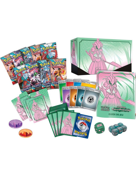 Pokémon EV04 : Coffret Dresseur d'Elite - Ecarlate et Violet - Faille paradoxe