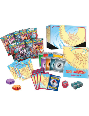 Pokémon EV04 : Coffret Dresseur d'Elite - Ecarlate et Violet - Faille paradoxe
