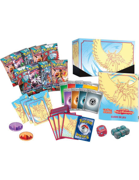 Pokémon EV04 : Coffret Dresseur d'Elite - Ecarlate et Violet - Faille paradoxe