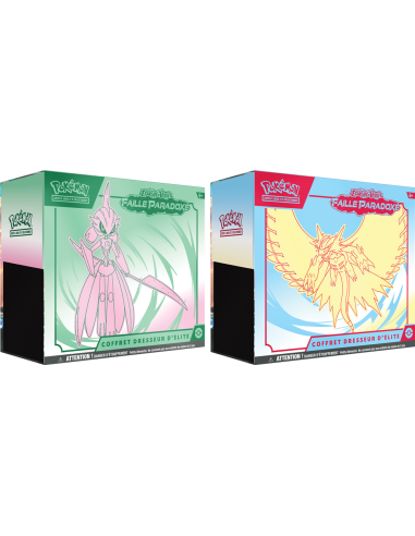Pokémon EV04 : Coffret Dresseur d'Elite - Ecarlate et Violet - Faille paradoxe