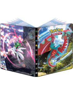 Pokémon : Portfolio EV04 - Ecarlate et Violet - Faille paradoxe - 252 cartes