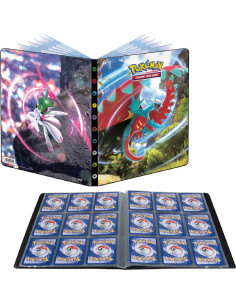 Pokémon : Portfolio EV04 - Ecarlate et Violet - Faille paradoxe - 252 cartes 2