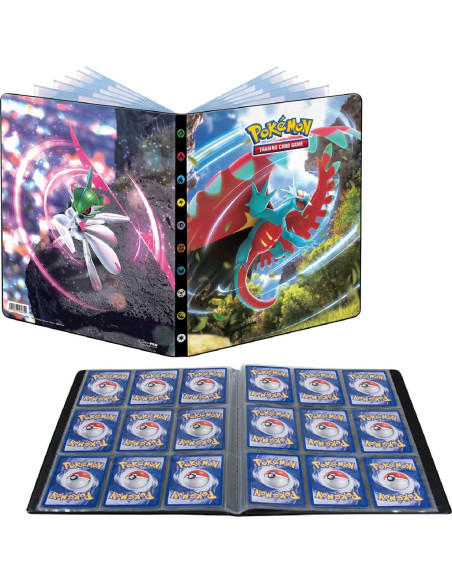 Pokémon : Portfolio EV04 - Ecarlate et Violet - Faille paradoxe - 252 cartes