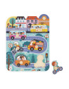 Puzzle dans la ville - 6 pcs - janod