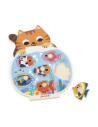 Puzzle aquarium - 6 pcs - janod