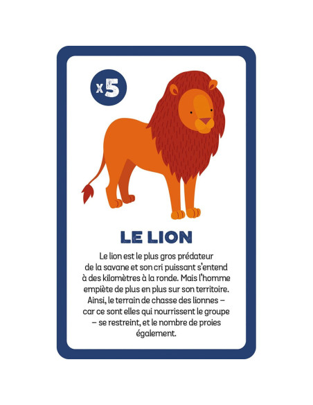 Cherche et trouve - animaux menaces - janod