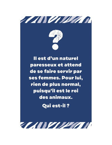 Cherche et trouve - animaux menaces - janod