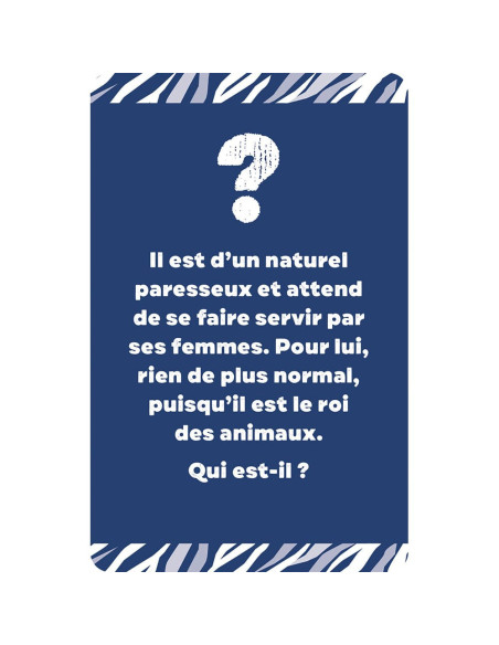 Cherche et trouve - animaux menaces - janod