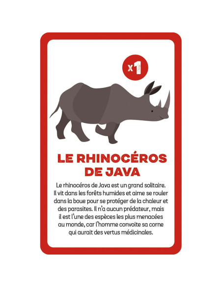 Cherche et trouve - animaux menaces - janod