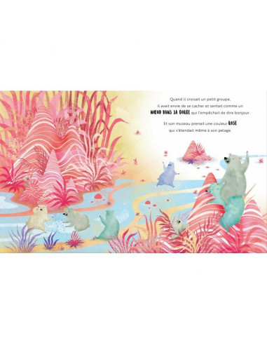 Une timidité d'ours