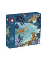 Puzzle tigres au clair de lune - 1000 pcs - janod