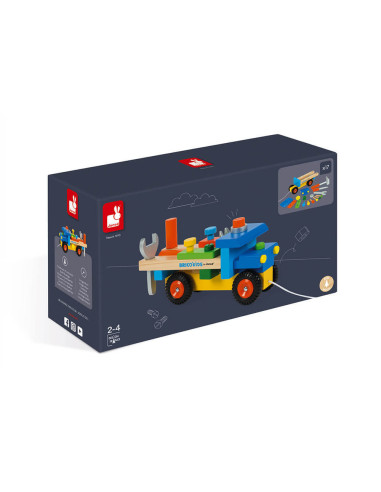 Camion de bricolage brico kids - janod