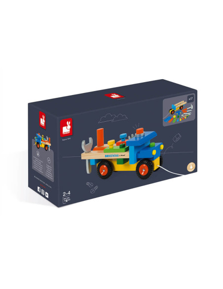 Camion de bricolage brico kids - janod