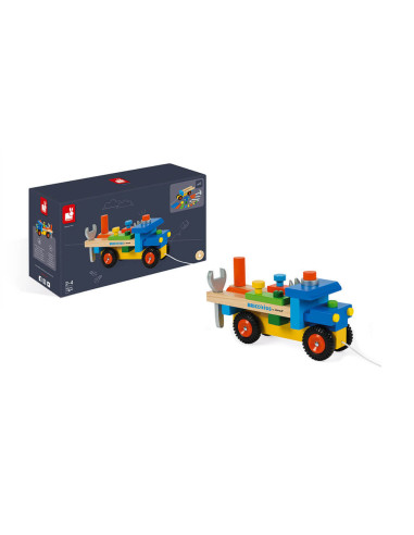 Camion de bricolage brico kids - janod