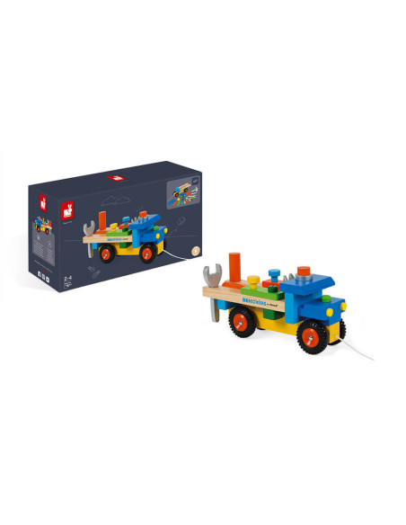 Camion de bricolage brico kids - janod