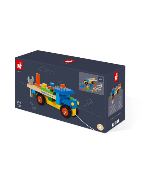Camion de bricolage brico kids - janod