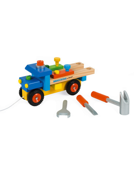 Camion de bricolage brico kids - janod