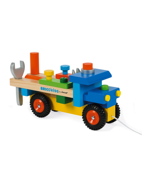 Camion de bricolage brico kids - janod