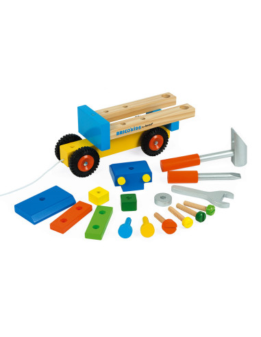 Camion de bricolage brico kids - janod