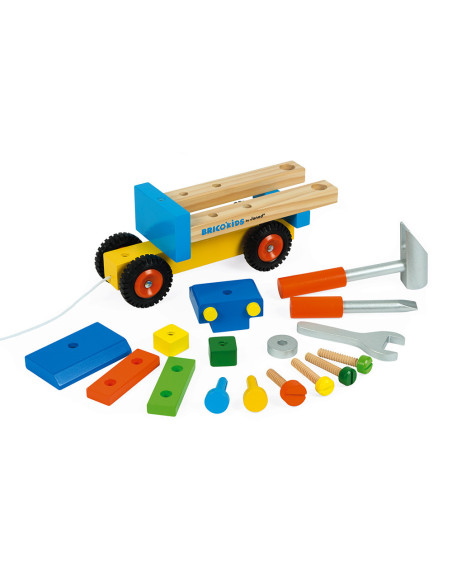 Camion de bricolage brico kids - janod